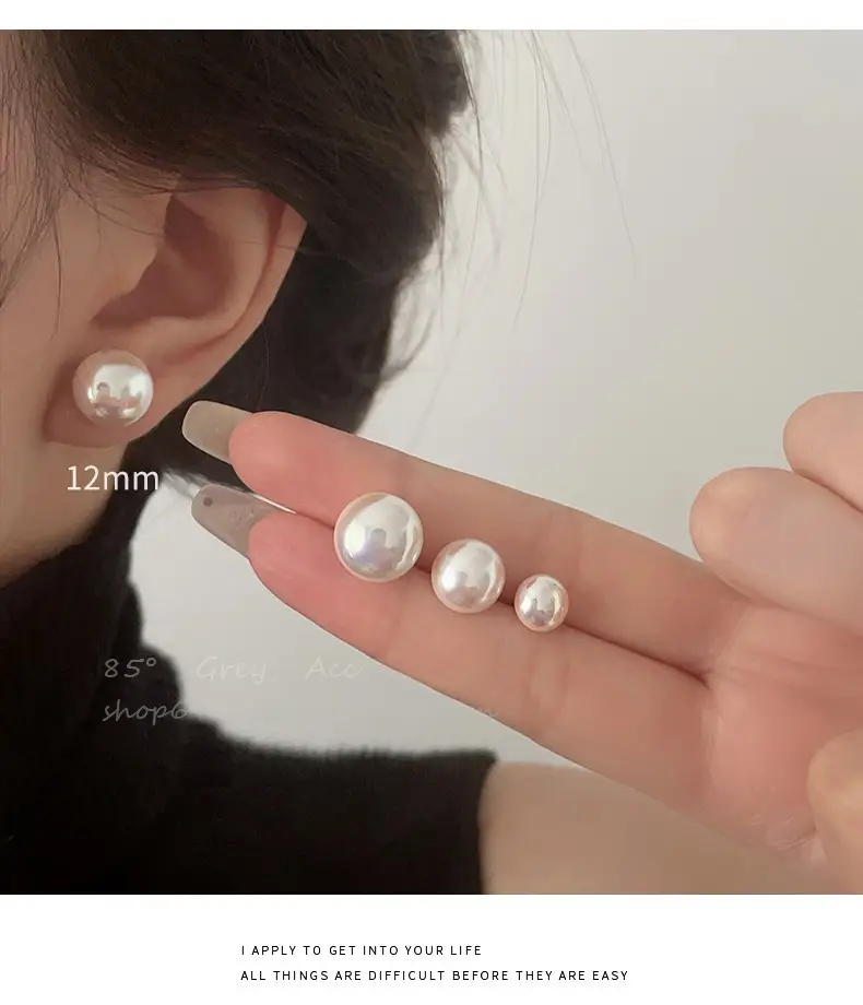 2025 New Pearl Earrings for Women 925 Silver — feature 3