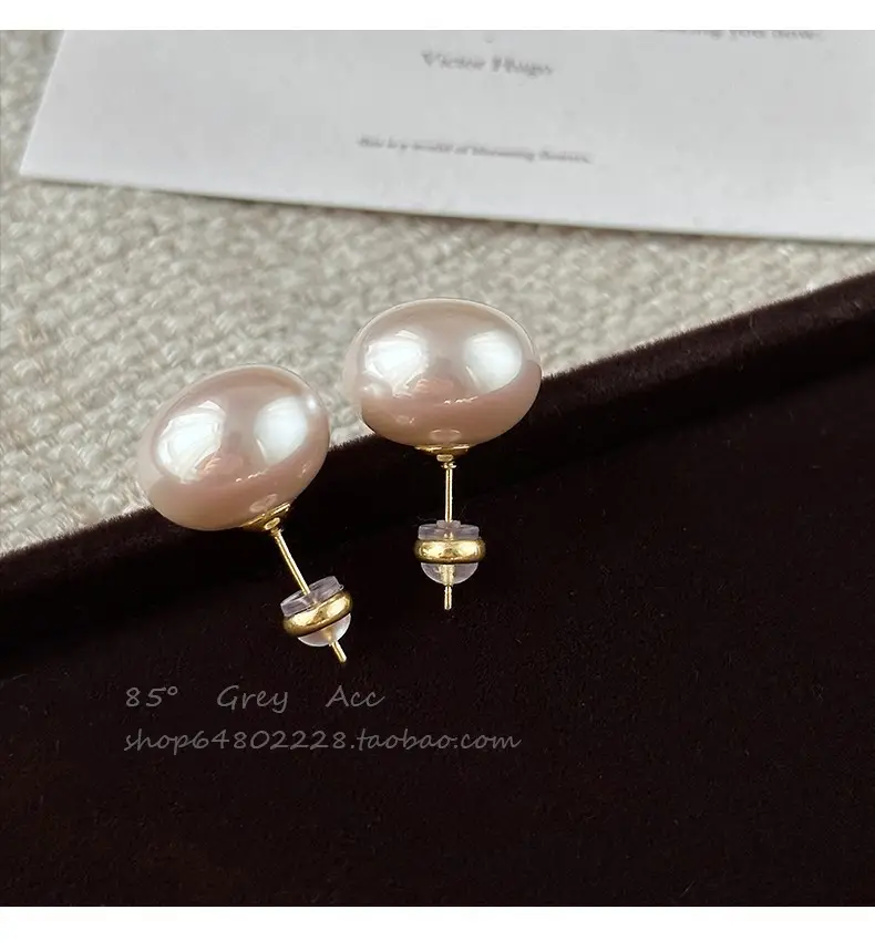 2025 New Pearl Earrings for Women 925 Silver — feature 5