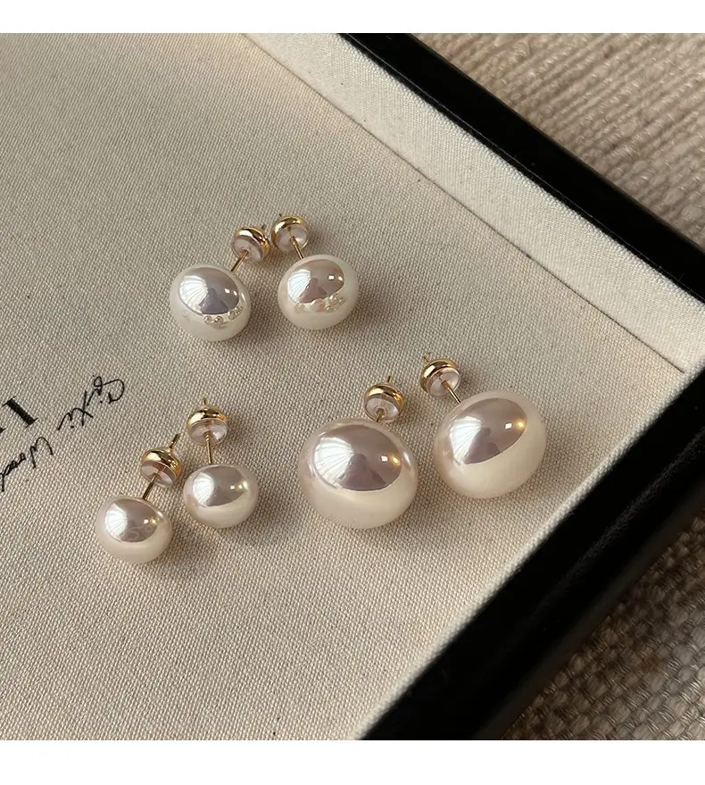 2025 New Pearl Earrings for Women 925 Silver — feature 6