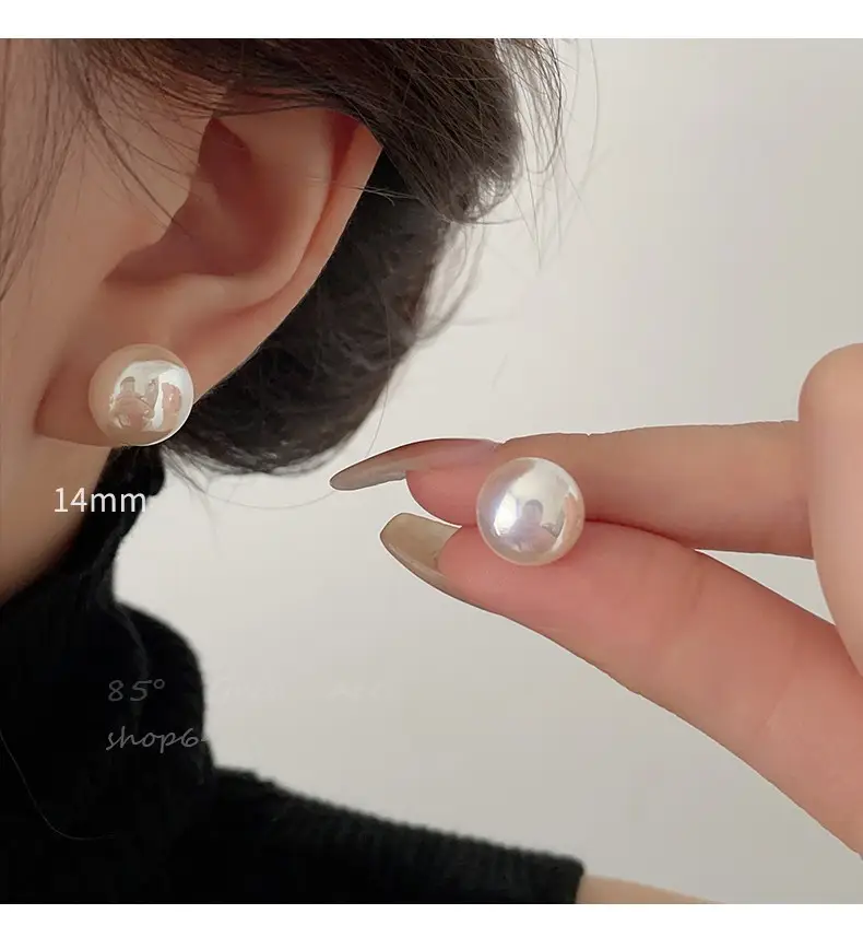 2025 New Pearl Earrings for Women 925 Silver — feature 7