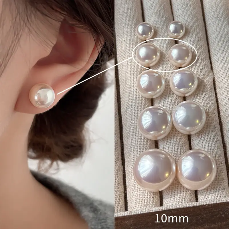2025 New Pearl Earrings for Women 925 Silver - Image 2