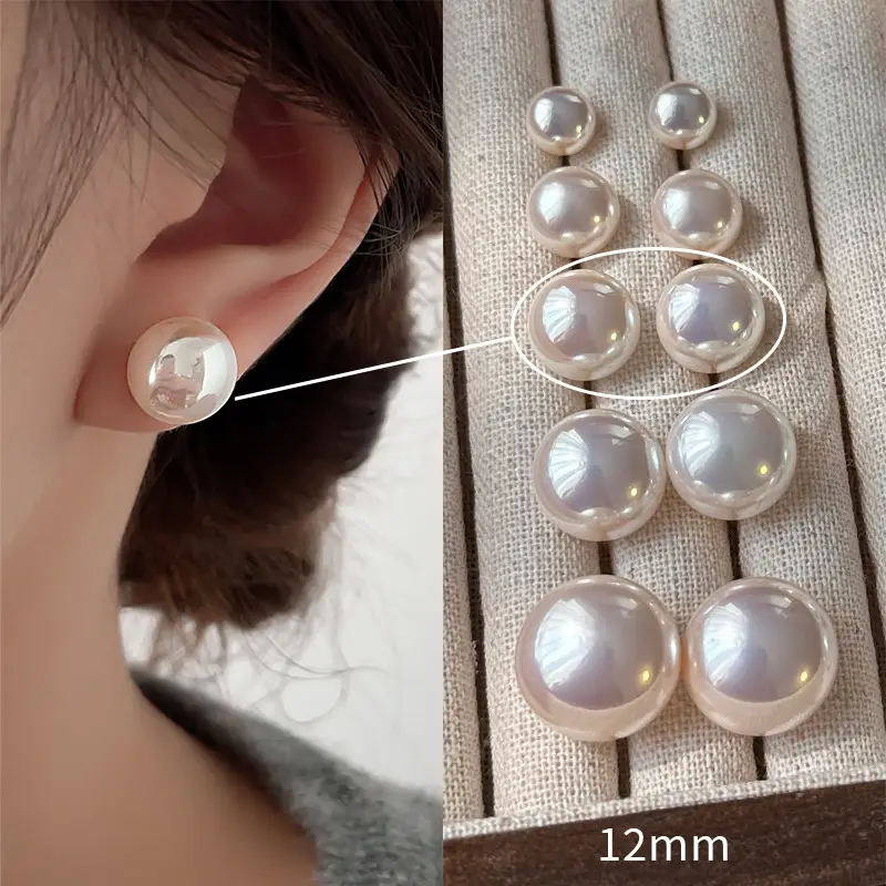 2025 New Pearl Earrings for Women 925 Silver - Image 3