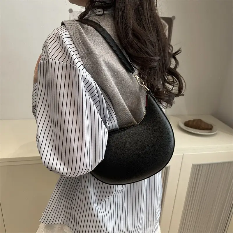 Red Korean Style Shoulder Bag for Women