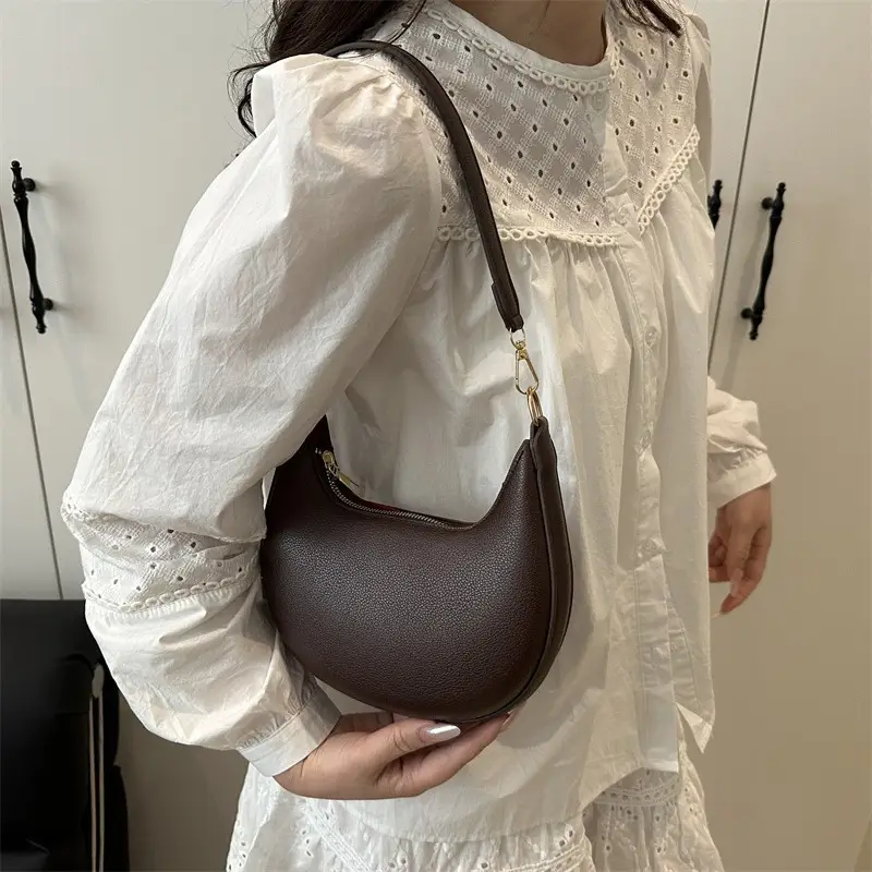 Red Korean Style Shoulder Bag for Women