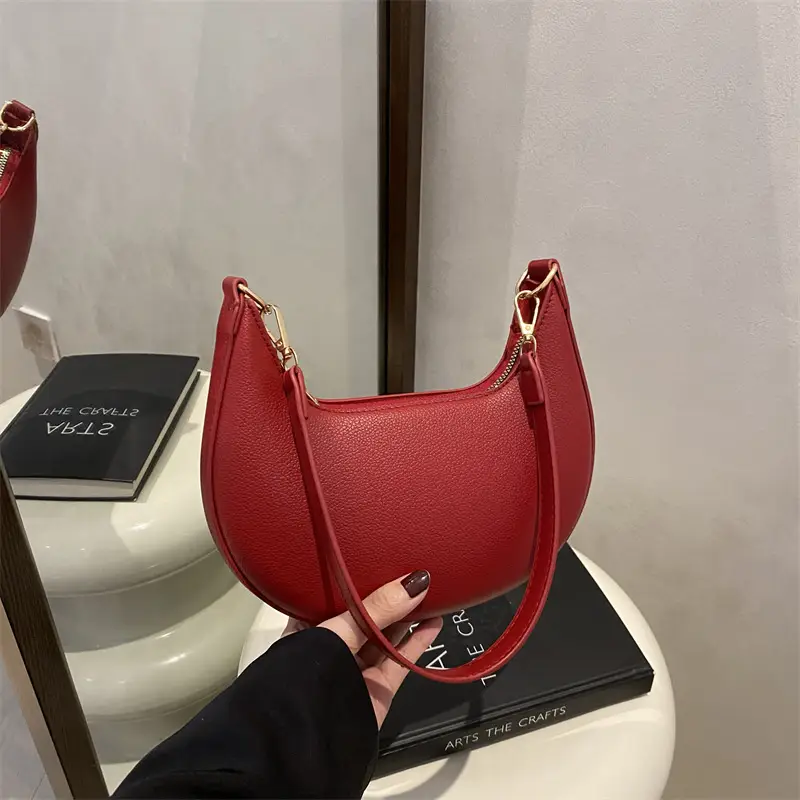 Red Korean Style Shoulder Bag for Women — feature 19