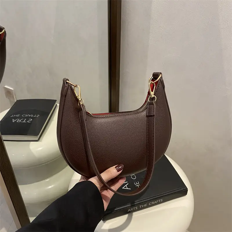 Red Korean Style Shoulder Bag for Women — feature 21