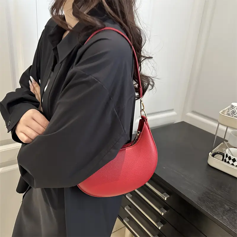 Red Korean Style Shoulder Bag for Women — feature 25
