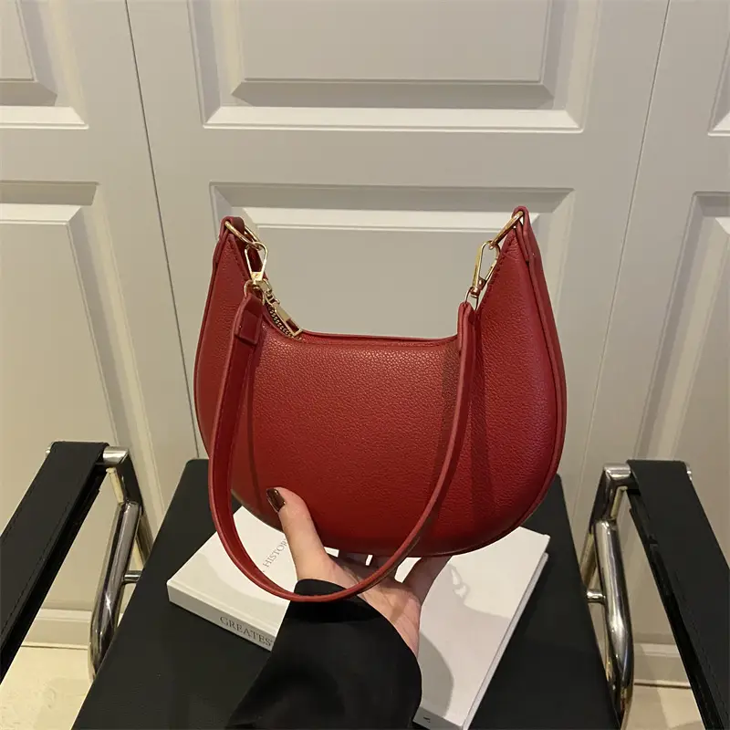 Red Korean Style Shoulder Bag for Women — feature 5