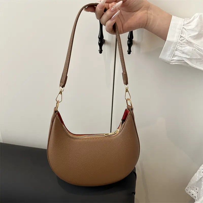 Red Korean Style Shoulder Bag for Women