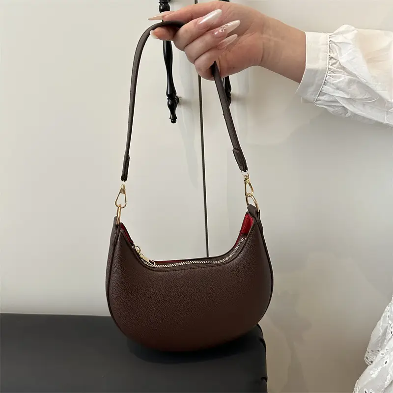 Red Korean Style Shoulder Bag for Women