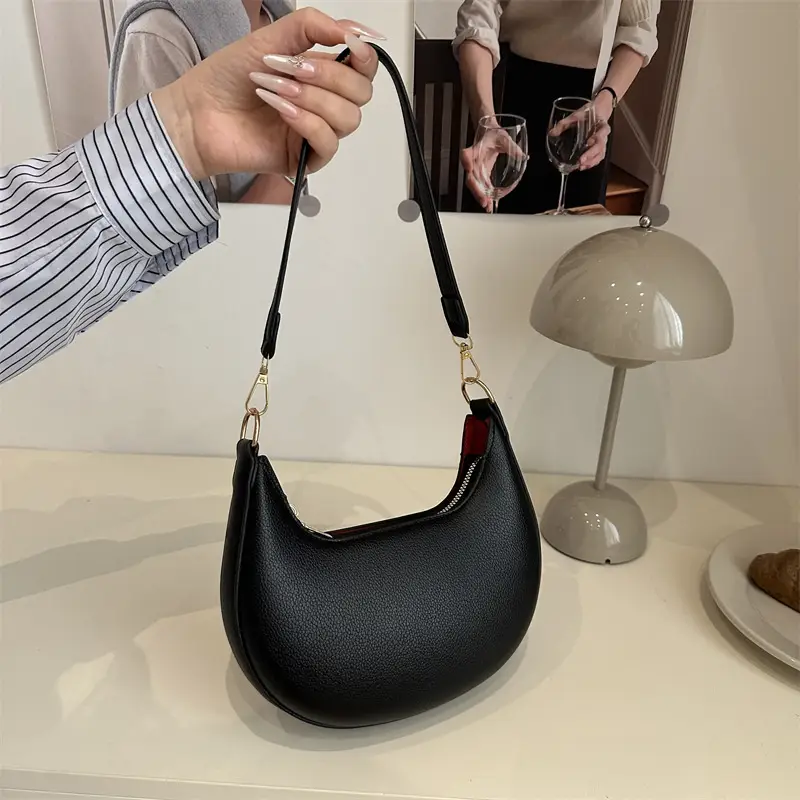 Red Korean Style Shoulder Bag for Women