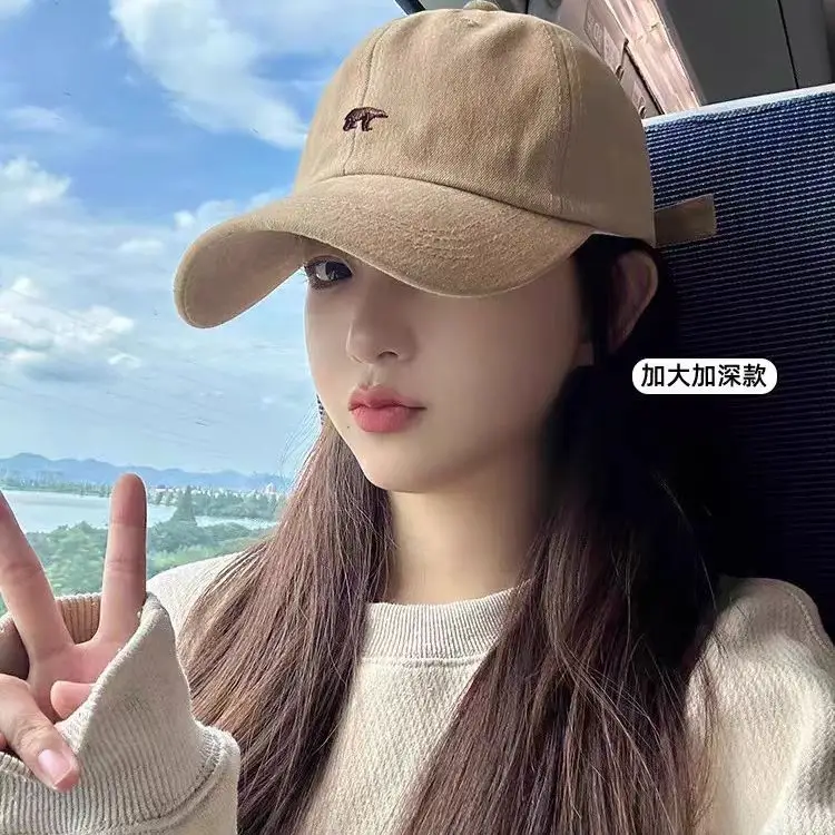 Women's Big Head Baseball Cap with Polar Bear Design - Image 10