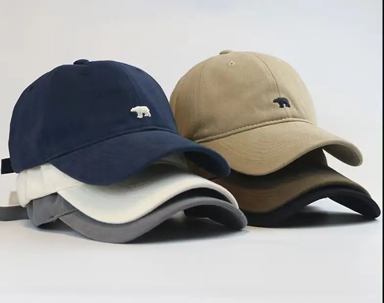 Women's Big Head Baseball Cap with Polar Bear Design - Image 4
