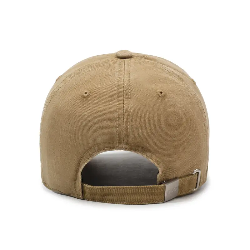 Washed Baseball Cap Women Men Retro Old Grey - Image 10