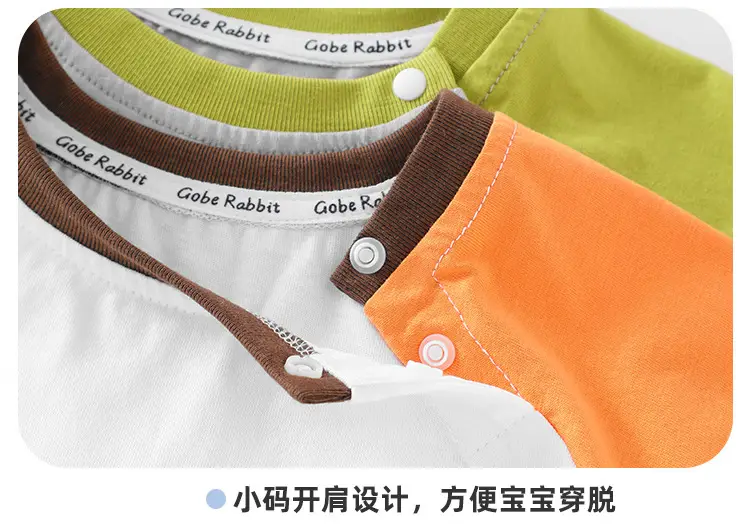 Baby T-Shirt Cartoon Print Summer Wear Boys Girls — feature 12