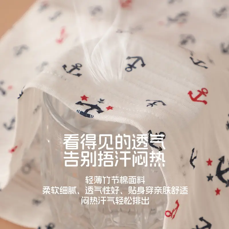 2 Pack Japanese Style Slub Cotton Boys Tops - Image 15