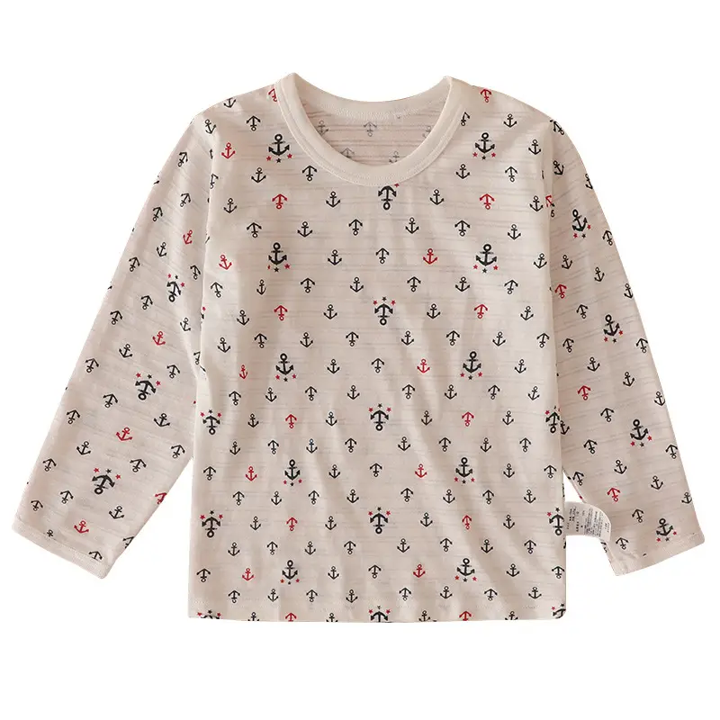 2 Pack Japanese Style Slub Cotton Boys Tops - Image 17
