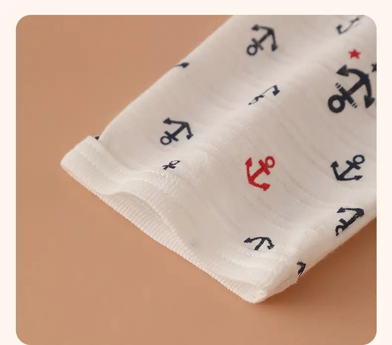 2 Pack Japanese Style Slub Cotton Boys Tops — feature 16