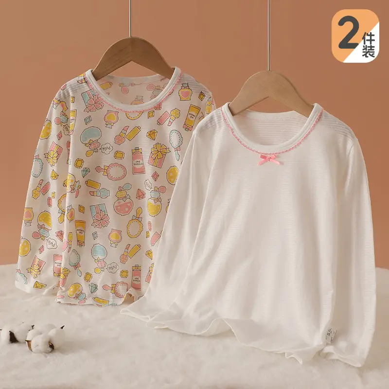 2 Pack Japanese Style Slub Cotton Boys Tops - Image 10