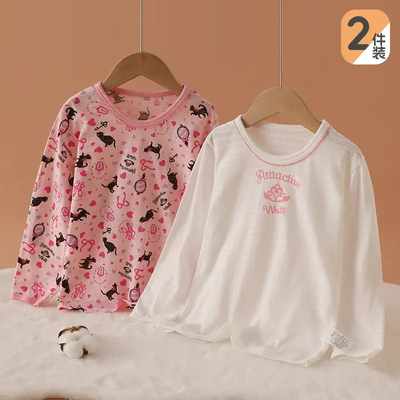 2 Pack Japanese Style Slub Cotton Boys Tops - Image 6