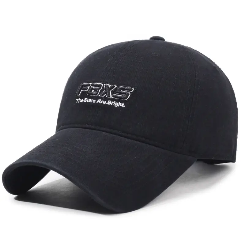 Washed Grey Baseball Cap Women Small Retro Style - Image 3