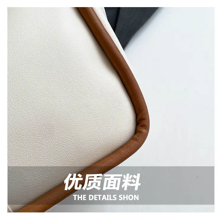 Women's 2025 Contrast Tote Bags Large Capacity Leather Goods — feature 5