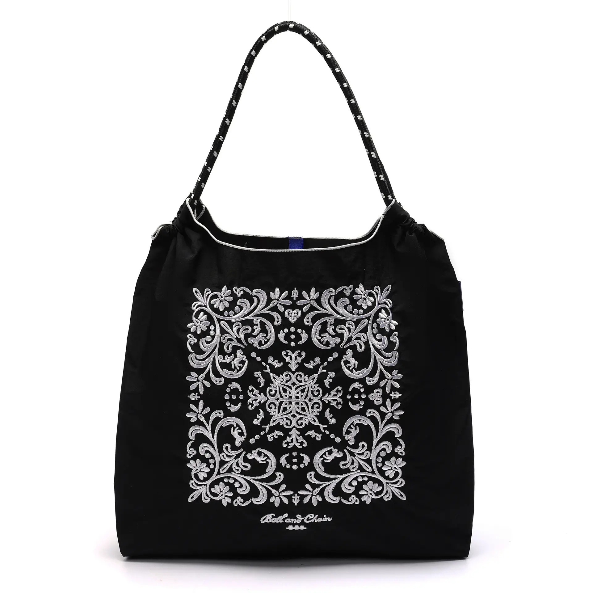 Chinese Embroidered Guofeng Women's Tan Handbag Set - Image 100
