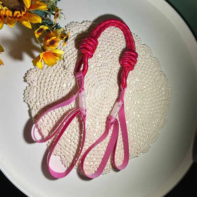 Chinese Embroidered Guofeng Women's Tan Handbag Set - Image 9