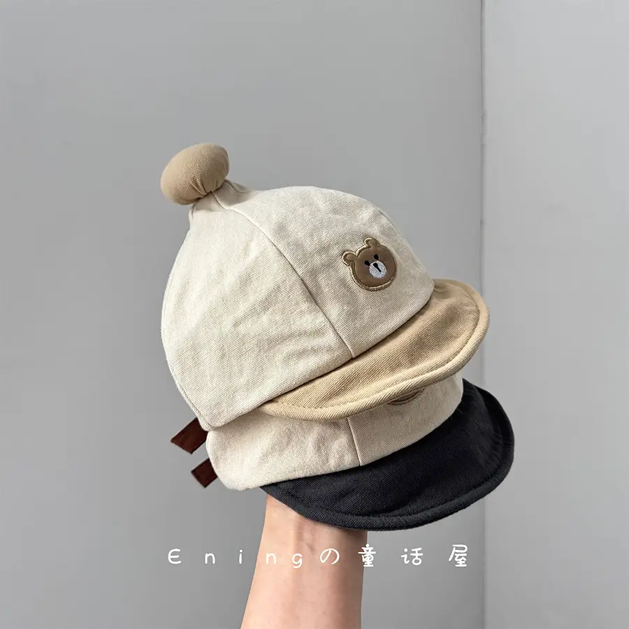 Cute Baby Duck Tissue Cap Sun Hat for Kids - Image 6