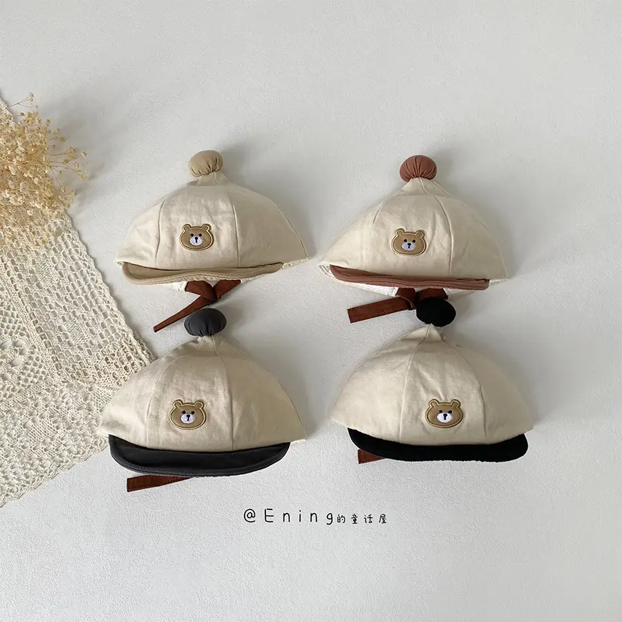 Cute Baby Duck Tissue Cap Sun Hat for Kids - Image 7