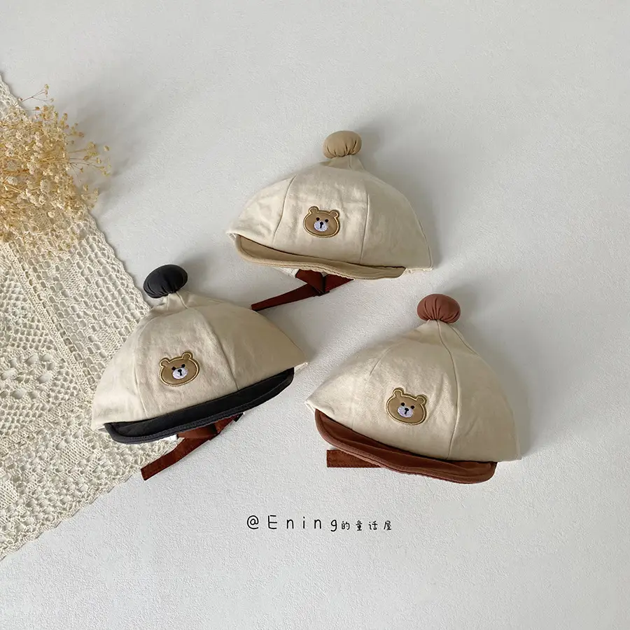 Cute Baby Duck Tissue Cap Sun Hat for Kids - Image 8