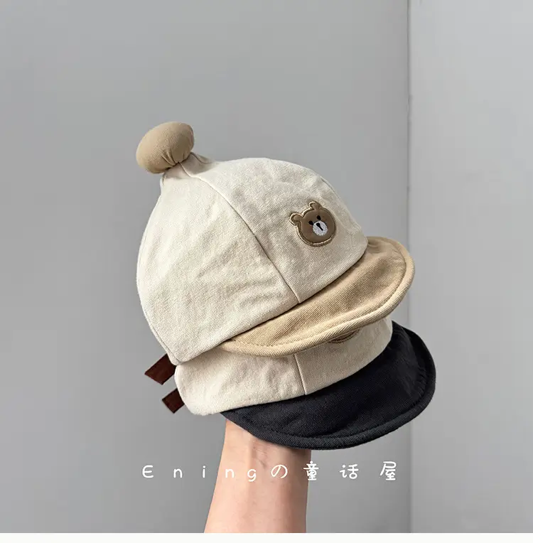 Cute Baby Duck Tissue Cap Sun Hat for Kids — feature 1