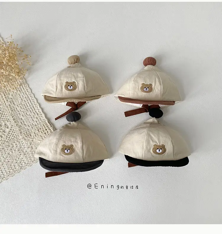 Cute Baby Duck Tissue Cap Sun Hat for Kids — feature 5