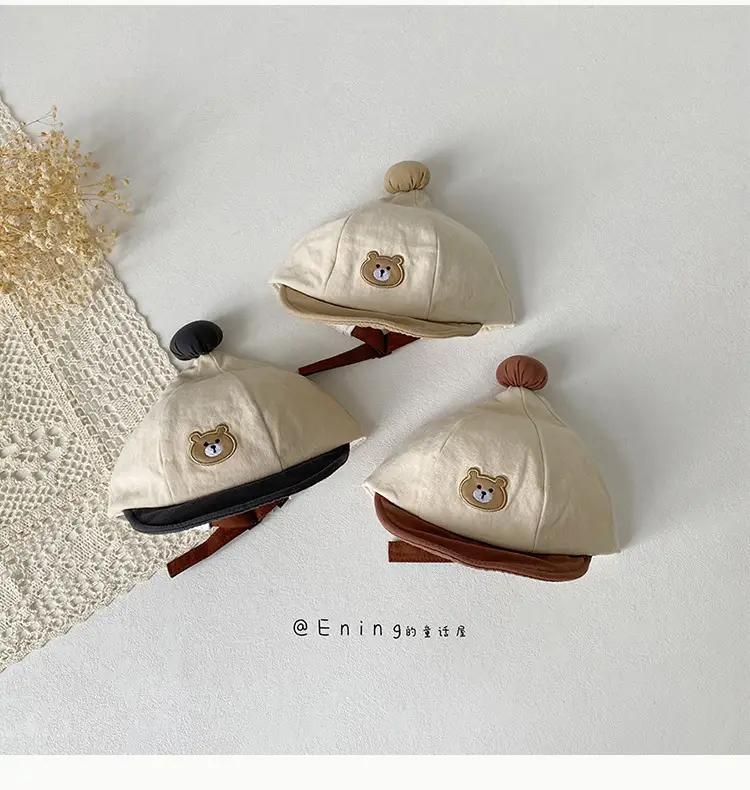 Cute Baby Duck Tissue Cap Sun Hat for Kids — feature 6