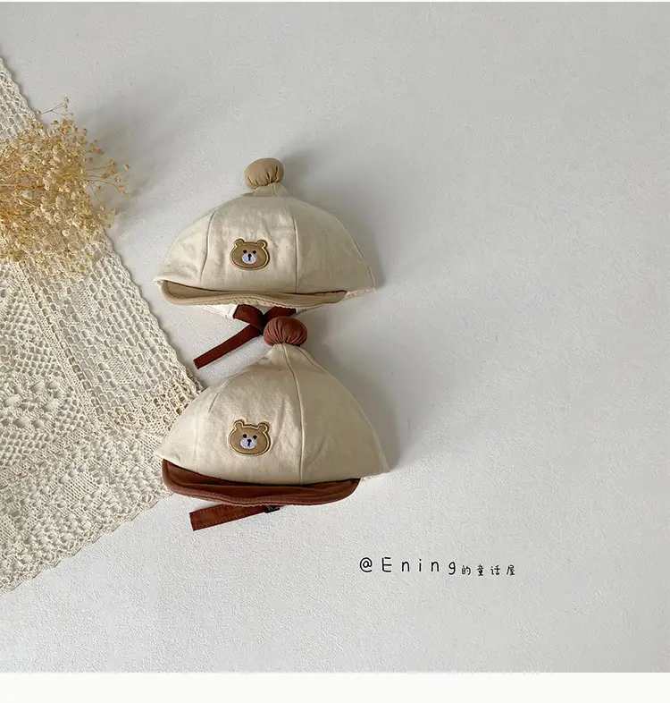 Cute Baby Duck Tissue Cap Sun Hat for Kids — feature 7