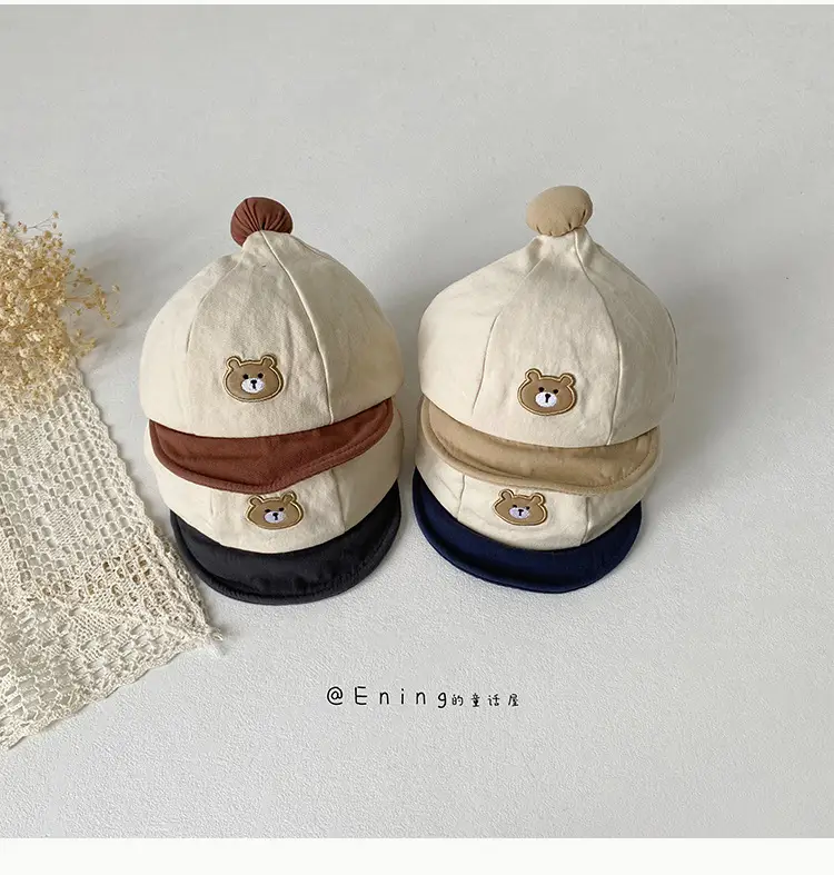 Cute Baby Duck Tissue Cap Sun Hat for Kids — feature 8