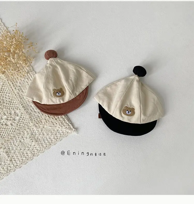 Cute Baby Duck Tissue Cap Sun Hat for Kids — feature 9