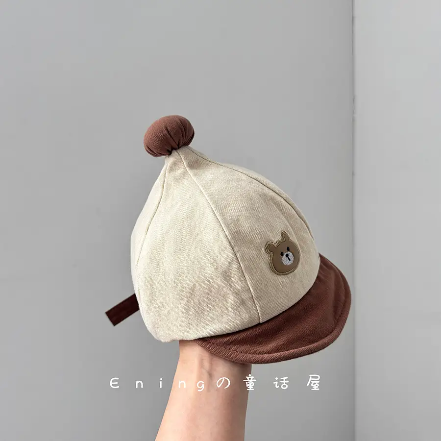 Cute Baby Duck Tissue Cap Sun Hat for Kids - Image 2