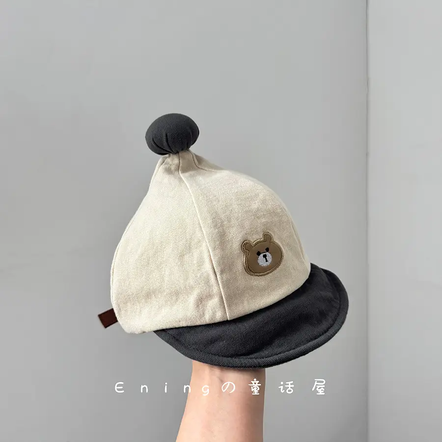 Cute Baby Duck Tissue Cap Sun Hat for Kids - Image 3