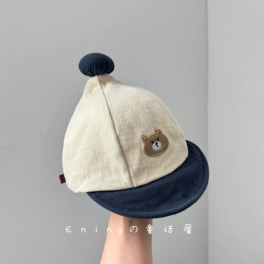 Cute Baby Duck Tissue Cap Sun Hat for Kids - Image 4