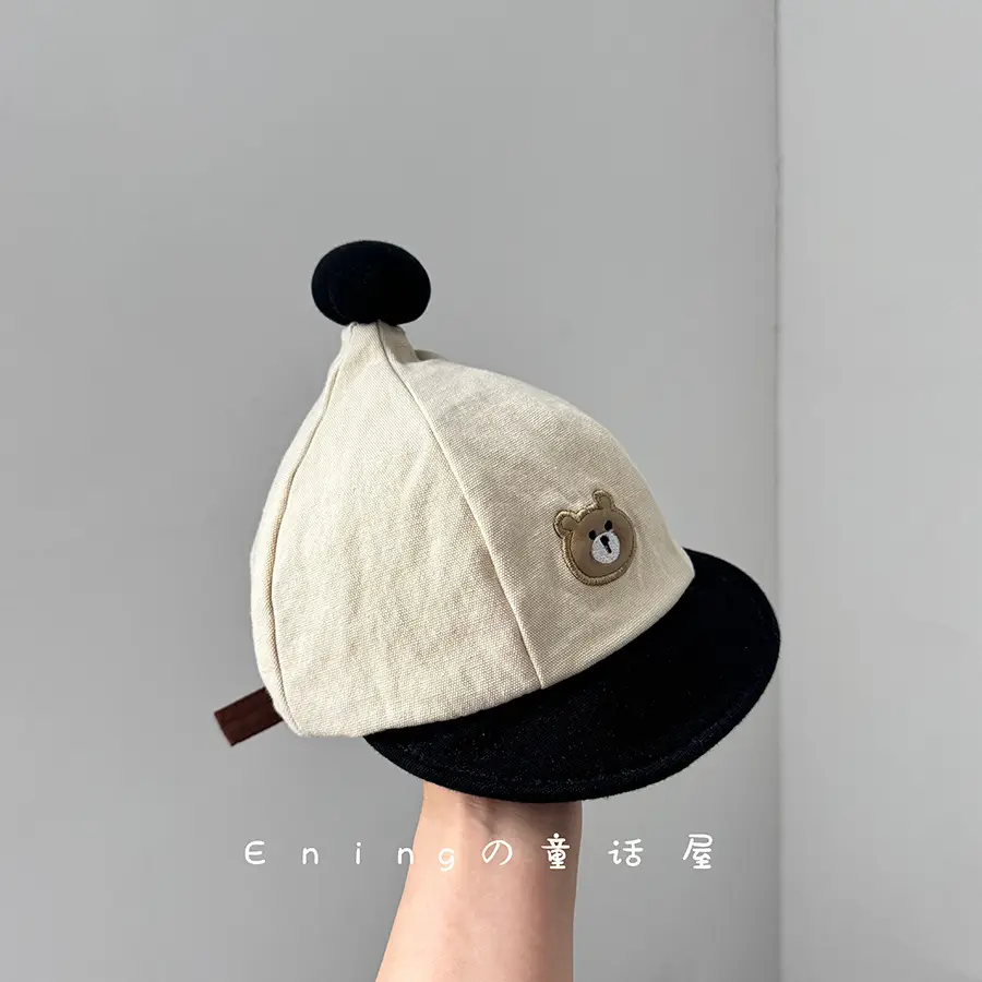 Cute Baby Duck Tissue Cap Sun Hat for Kids - Image 5