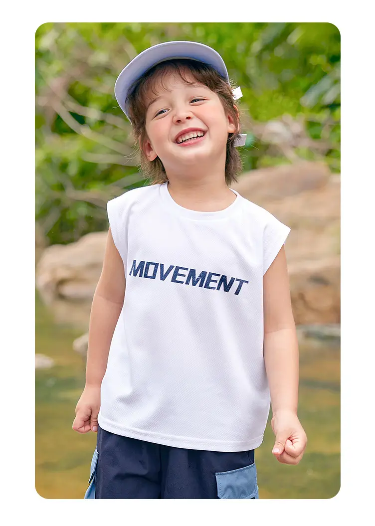 Right European Boy Sleeveless T-Shirt Movement Print — feature 16