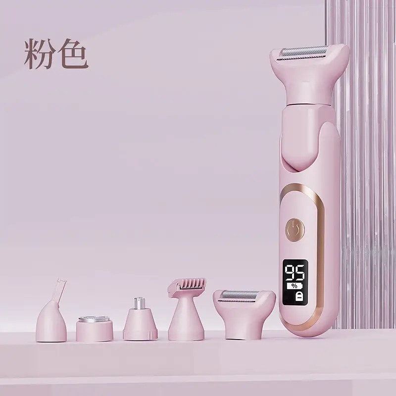 Double head electric hair shaver privates female body hair removal device armpit leg hair trimming hair removal device