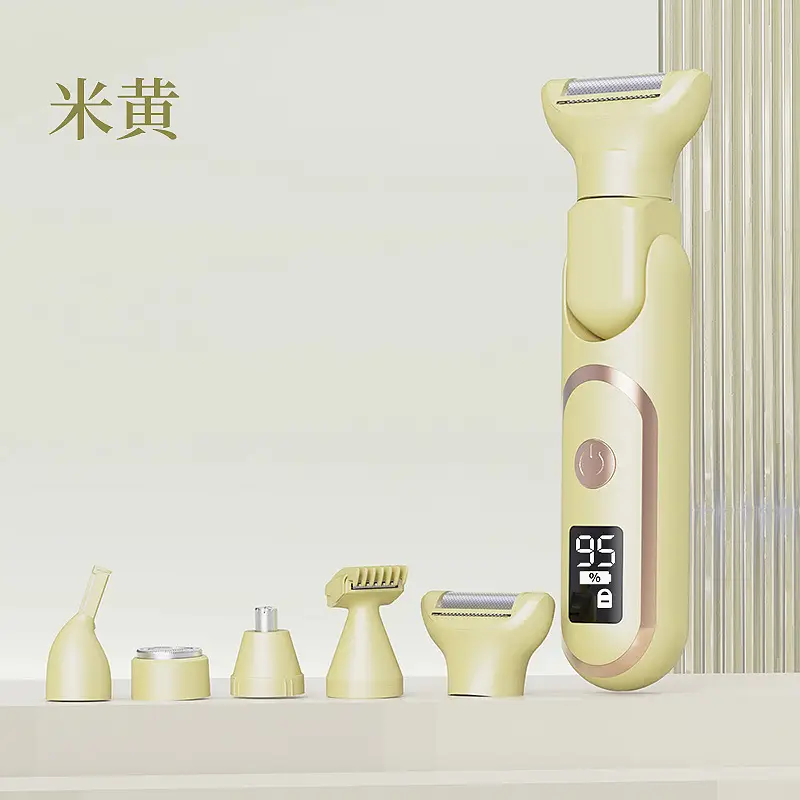 Double head electric hair shaver privates female body hair removal device armpit leg hair trimming hair removal device