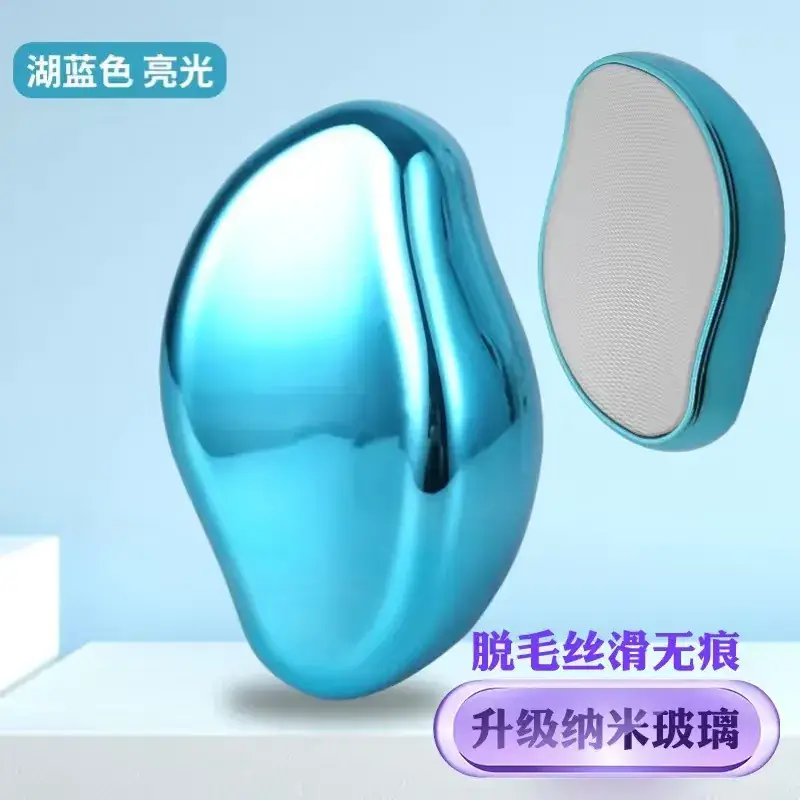 Pink Nano Glass Hair Remover Exfoliator - Image 3