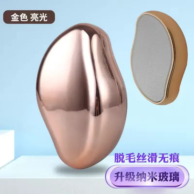 Pink Nano Glass Hair Remover Exfoliator - Image 4