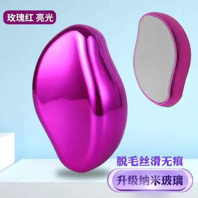 Pink Nano Glass Hair Remover Exfoliator - Image 5