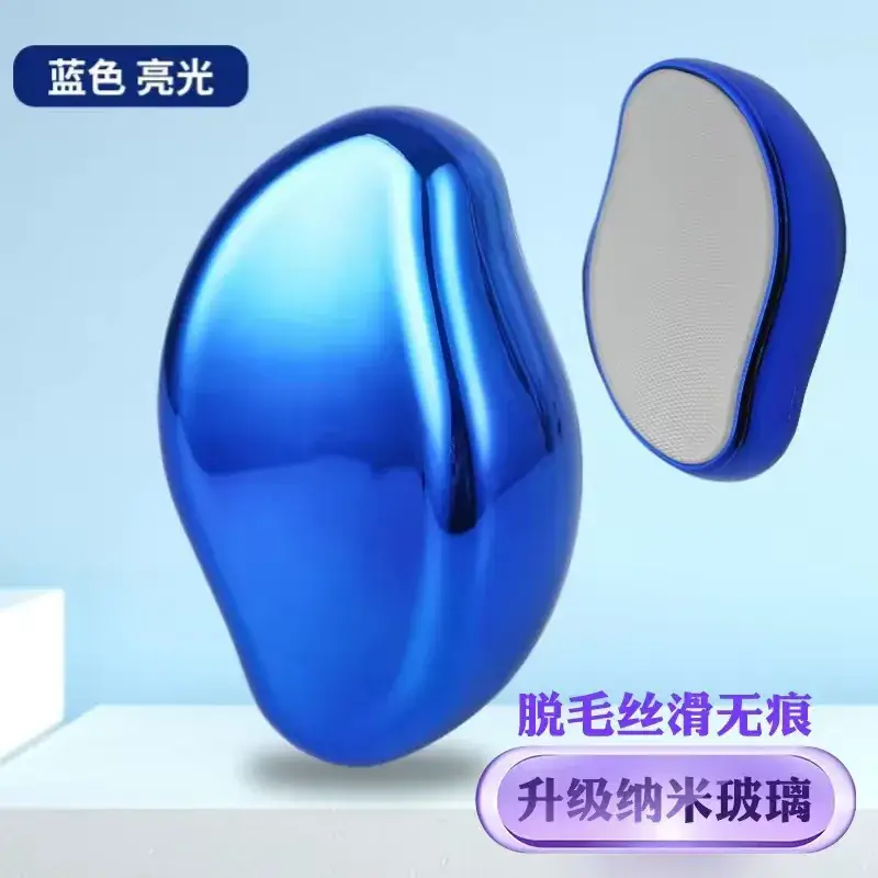 Pink Nano Glass Hair Remover Exfoliator - Image 6