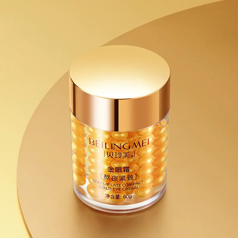 Golden Eye Cream for Men Women 60ml Anti Wrinkle Moisturizing - Image 6