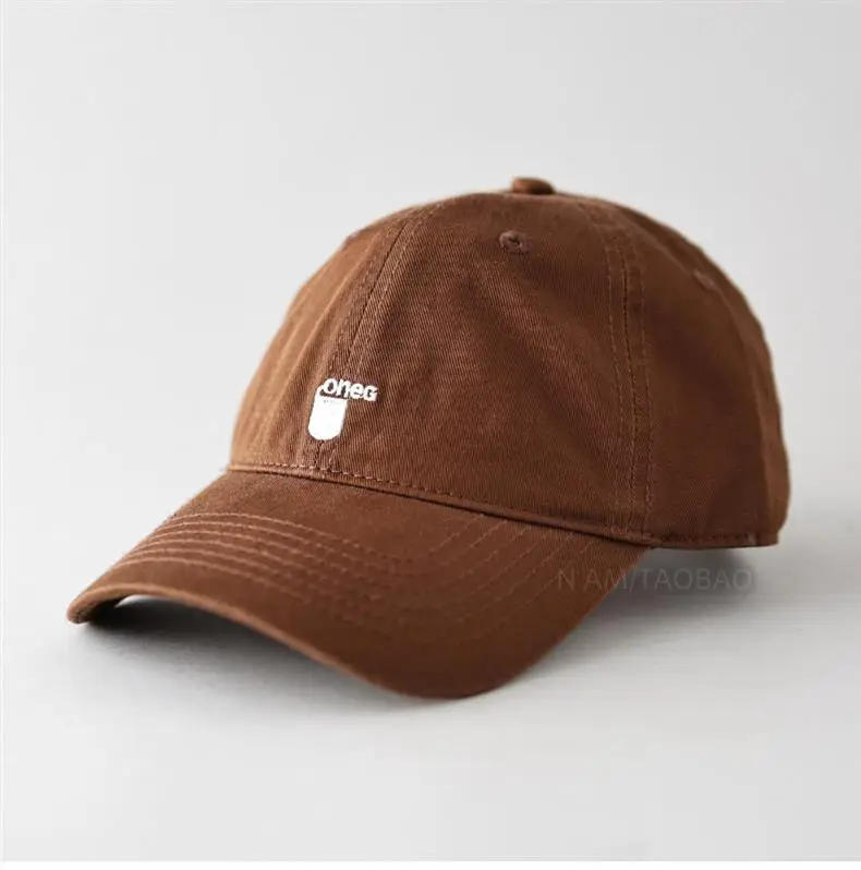 Men's Red Embroidered Baseball Cap — feature 1